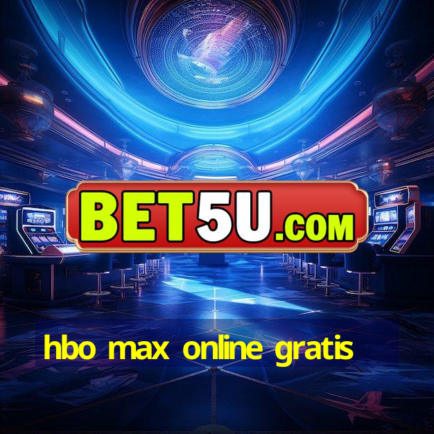 hbo max online gratis